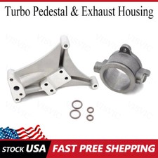 For 94-97 Ford 7.3l Powerstroke Diesel Non Ebpv Turbo Pedestal Exhaust Housing For 94-97 Ford 7.3l Powerstroke Diesel Non Ebpv Turbo Pedestal Exhaust Housing