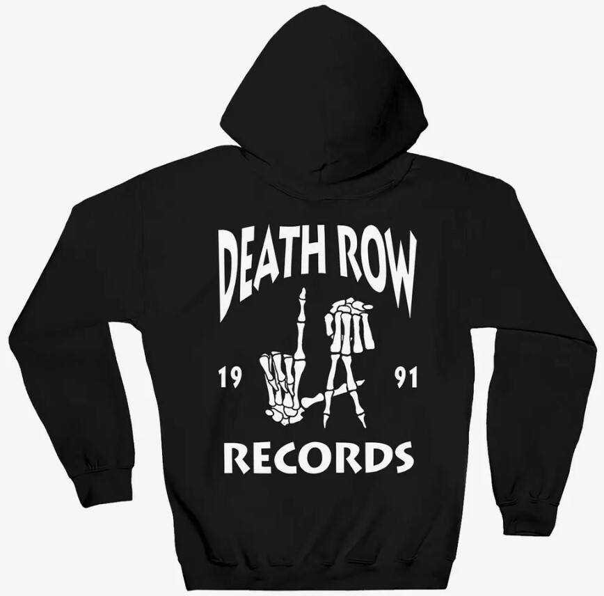 デッドストック!! RE⚡︎AL DEEDS LOGO HOODIE TWD-RTC-P-53-100003-FR-BLK-