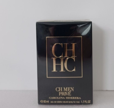Carolina Herrera CH Men Privé Eau De Toilette 50 Ml Spray Ausverkauft