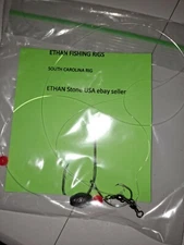 1Piece Bottom Fishing Red Drum Carolina Rig1/2oz 2/0 Circle Hook Catfish Rig new