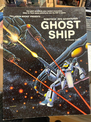RoboTech RPG Adventures: Ghost Ship