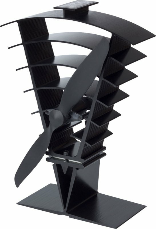 Valiant Vanquish 250 Heat Powered Stove Fan (FIR364) Wood/Multifuel