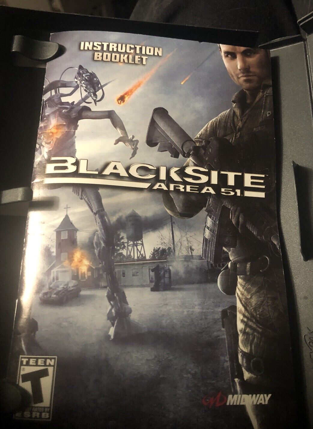 BlackSite~Area 51~(PC-DVD-ONLINE-2007)~Vintage~Brand New~Sealed