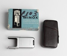 MINOX Flashgun Model B4 in Original Box with Case