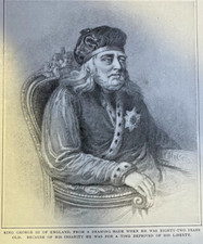 1908 Crazy Monarchs on European Thrones Murad V Czar Paul King George III