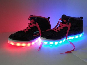 skechers energy lights knit glitz