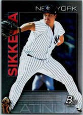 2020 Bowman Platinum Top Prospects #TOP-61 TJ Sikkema Yankees V45574