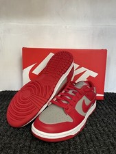 Nike Dunk Low UNLV Red Grey - DD1391-002