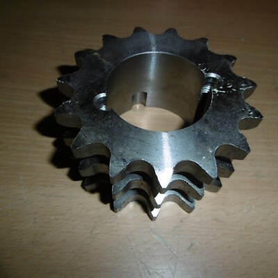 Taperlock Kettenrad Scheibe  3/4 x7/16 / 3  Zoll Z= 15 triplex, Taper Lock 1615
