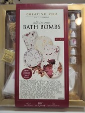 Creative You Do It Yourself All In One Bath Bombs by Creative You - NEW open box