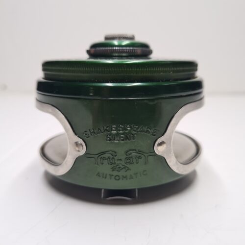 ancien moulinet mouche automatique vintage Shakespeare Silent Tru-Art n°1837 - Photo 4/7