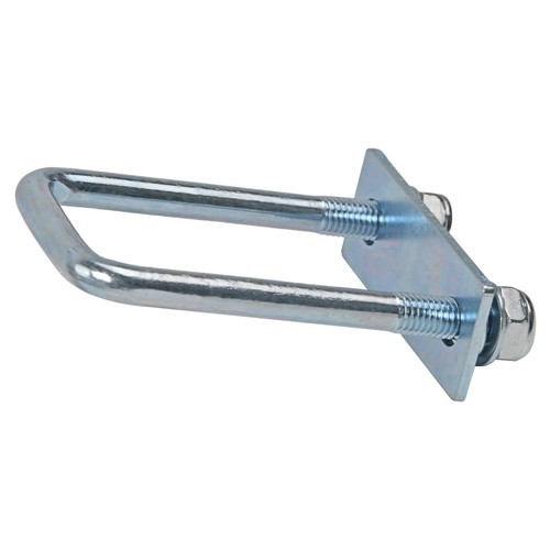 U-Bügel Verzurrösen Zurrösen 6er Set M10 60x110mm mit Gegenplatte PKW-Anhänger - Bild 9 von 18