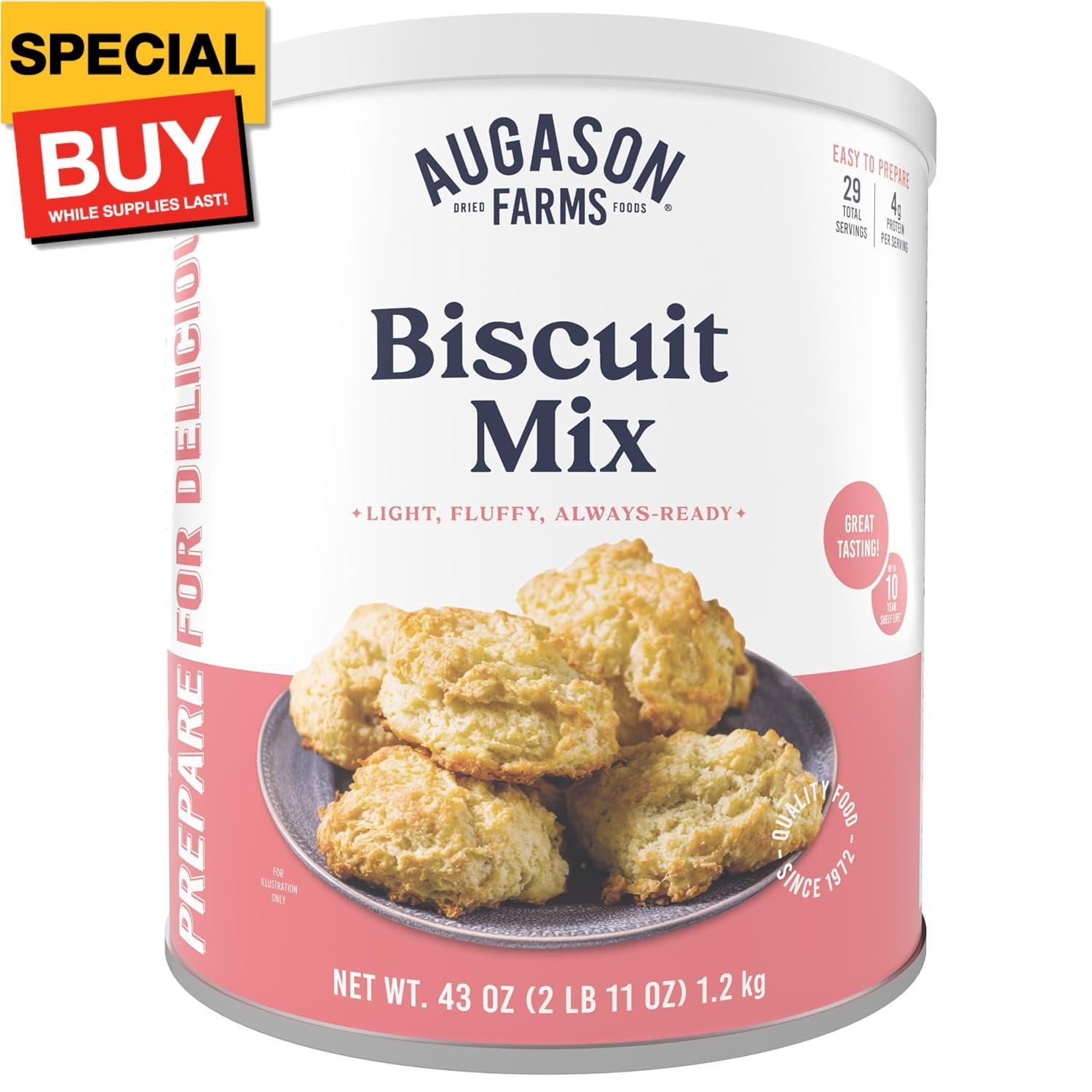 Supply, Everyday Meals, 29 Servings