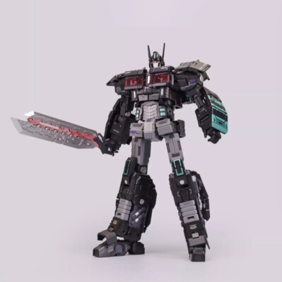 Ready! New G-Creation GDW-01 Ultra Maxmas OptimusPrime Transform