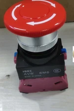 1PCS NEW IDEC IDEC 22mm emergency stop button AVW411R