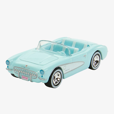 Hot Wheels Collectors Barbie The Movie Corvette 4-Pack