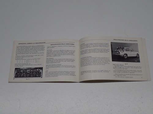TRIUMPH 1300 USO E MANUTENZIONE MANUALE ISTRUZIONI 1967 - Foto 6 di 8