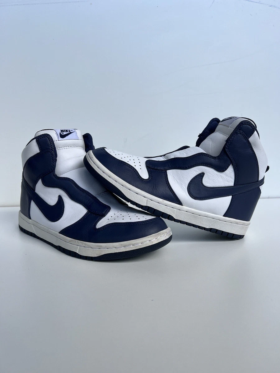 sacai - NIKE Lab×sacai OpenBackLaceTechSweat Sacai x NikeLab Dunk High White W for sale | eBay
