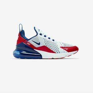 air max 270 red and blue