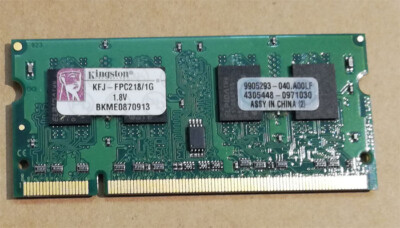 1GB RAM Memory FS Siemens Amilo Pa2510 Pi1505 Pi1536