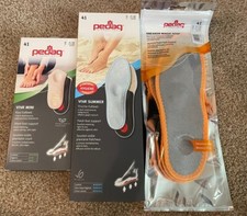 Pedaq International Insole Kit Of 3 Different, Size 41, New