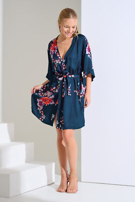LISCA 023452 AMARYLLIS Kimono 36-44 cosmic blue KZ