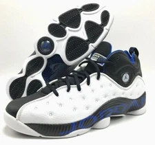 *NEW* MEN NIKE AIR Jordan JUMPMAN TEAM 2  WHITE/BLUE (DZ7294 104) 👍