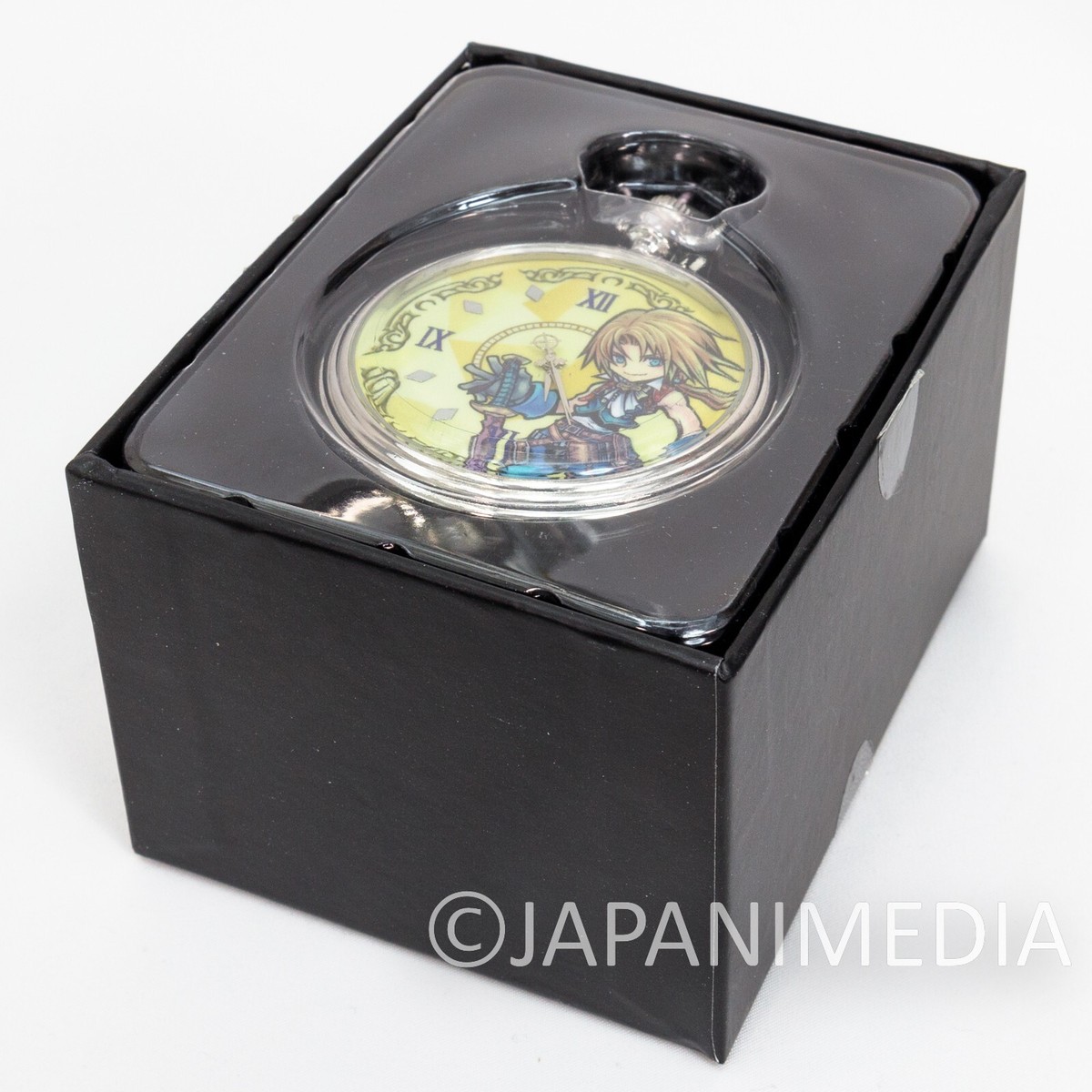 Dissidia Final Fantasy Opera Omnia Vaan Pocket Watch SQUARE