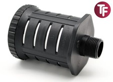 Jet TM-6(PP) 3/4" Slim Muffler Air Silencer: Wilden, Sandpiper, ARO, Graco, Etc