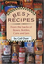 Best Recipes from the Backs of Boxes, Bottles, Cans, and Jars - Hardcover - GOOD
