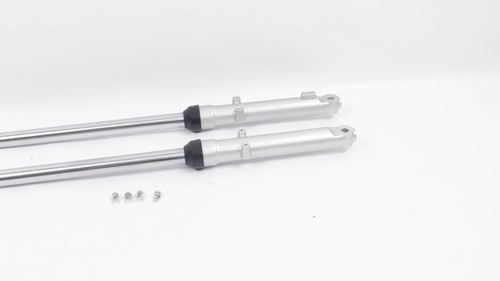 For Honda CG125 CT90 CT110 Motorcycle Trail 27" Front Fork Tubes Shocks Absorber - Video 1 of 1