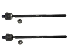 Pair Set of 2 Inner Steering Tie Rod Ends Moog for Ford Mustang 2005-2010