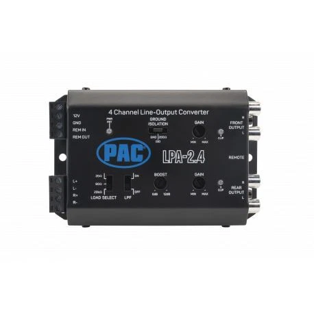 PAC LPA-2.4 4 Channel Advanced Active Line Output Converter with Auto Turn On - Image 2 of 4