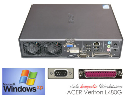 ミニPC Acer Veriton L4610 PC Linux Batocera 41 Mini Computer Acer Veriton L480G 64-Bit for Windows 7 10 RS