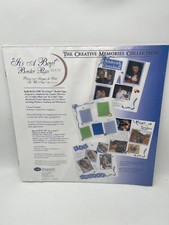 New Creative Memories It's A Boy 12x12 Scrapbook Border Pages 10 Pages RCM-12BB