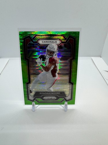 2023 Panini Prizm Football Neon Green Pulsar - Pick A Card - Rookie & Vet Relic - Picture 4 of 55