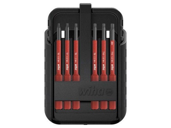 43161 Set: Schraubendreher-Bits Anz.Stk: 12 1Kvac Torx®,Torx® Plus Wiha-image