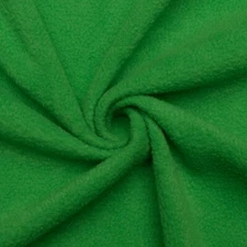 Kelly Green Solid Anti Pill Fleece Fabric - 60" Wide - Sold by The Yard & Bolt