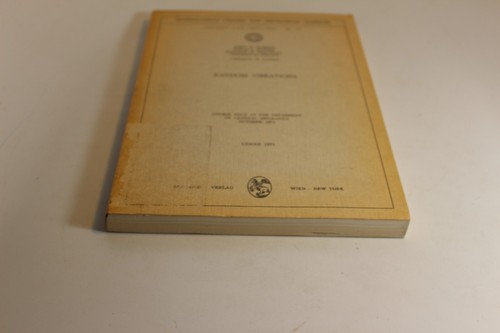 Random Vibrations Course Held at the Department of General Mechanics 1972 PB IBM - Picture 2 of 20