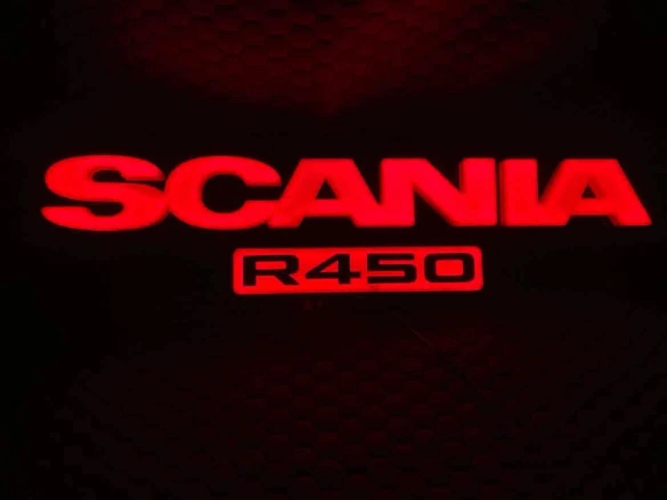 Scania Vabis Gryf ACRYLIC GLOSS Led New Board 24v/ 12v / - Image 4 of 4