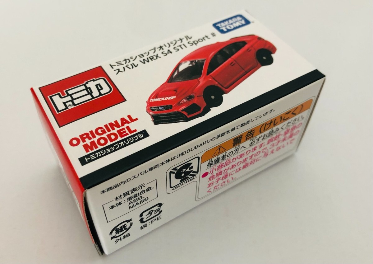 Takara Tomy - ジリアンズドリーム   ruko Takara Tomy / Tomica No.76 Subaru WRX S4 STI Sport R EX