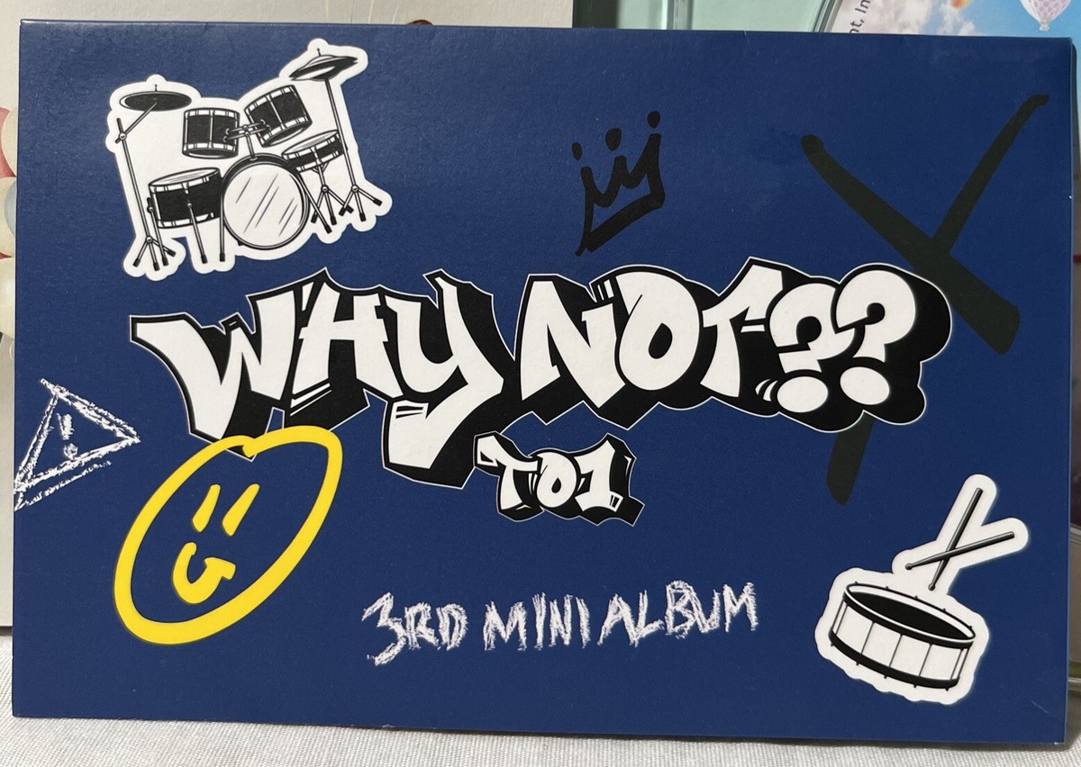 B.A.P - Carnival Signed Autographed CD Mini Album Promo K-Pop 2016