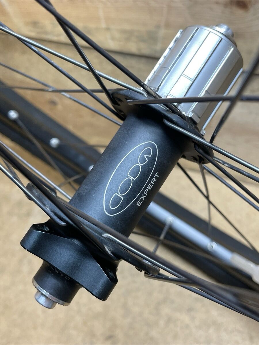 Vintage 26” Cannondale CODA Expert Lefty Wheel Set 10x135mm Vintage 26” Cannondale CODA Expert Lefty Wheel Set 10x135mm