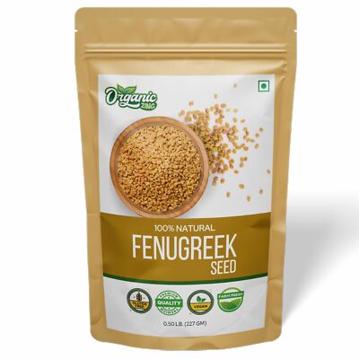 Organic Zing Bockshornkleesamen 227gm