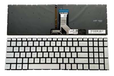 for HP Laptop 17z-cp000 17z-cp100 17z-cp200 17z-cp300 Silver Keyboard, US Layout Non-Backlit for HP Laptop 17z-cp000 17z-cp100 17z-cp200 17z-cp300 Silver Keyboard, US Layout Non-Backlit