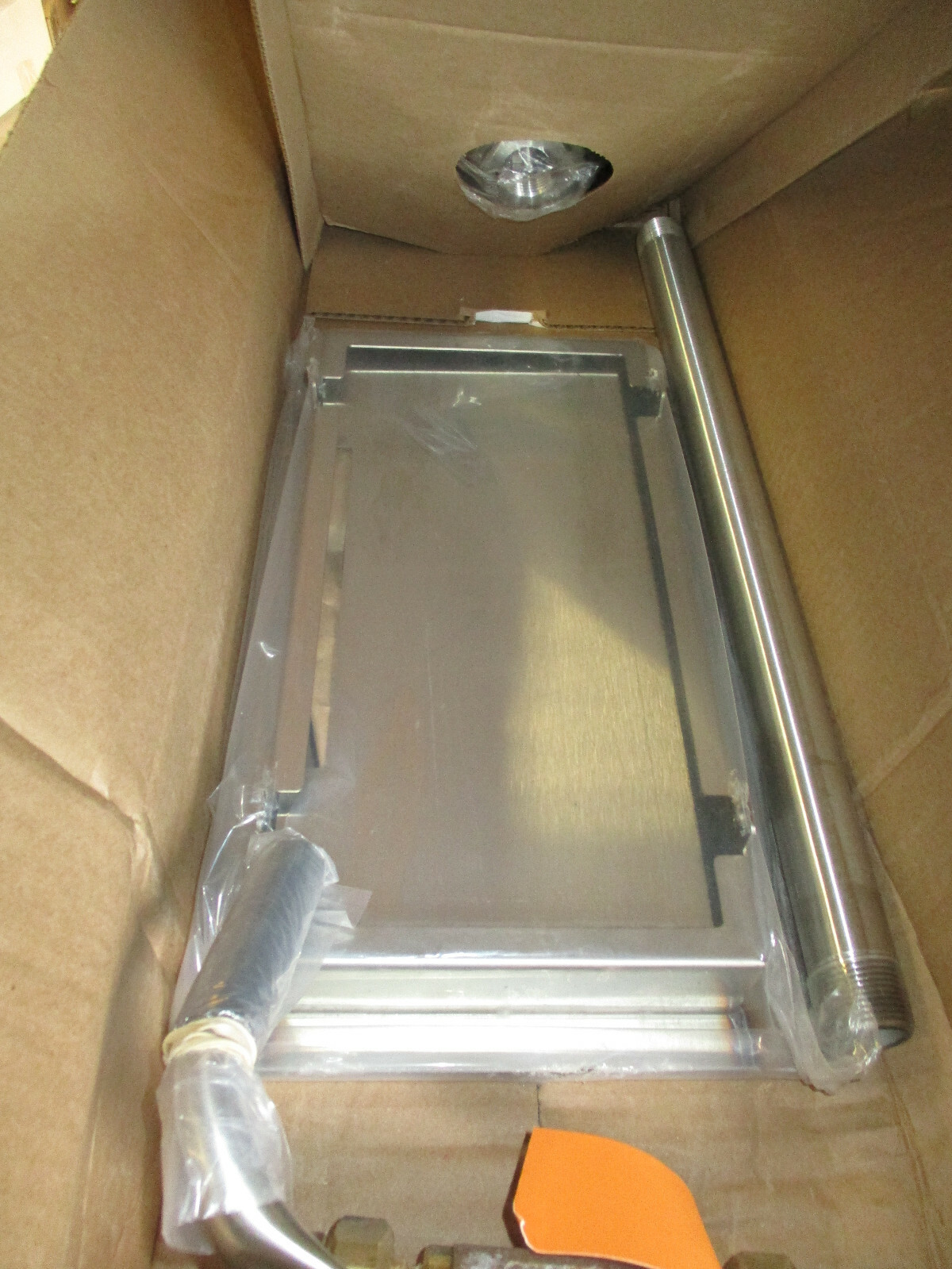 Guardian Equipment Gbf1670 CONCEALED Emergency Shower Recessed 20 Gpm NOS U13