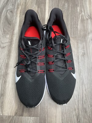 Nike Mens Quest CI3787-008 Shoes Black Lace Up Low Top  display picture 3
