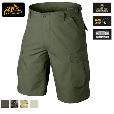 Helikon-Tex Kurze Hose BDU - Cotton Ripstop Security Uniform Kurze Hose
