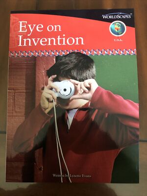 WorldScapes Eye On Invention Written By Lynette Evans