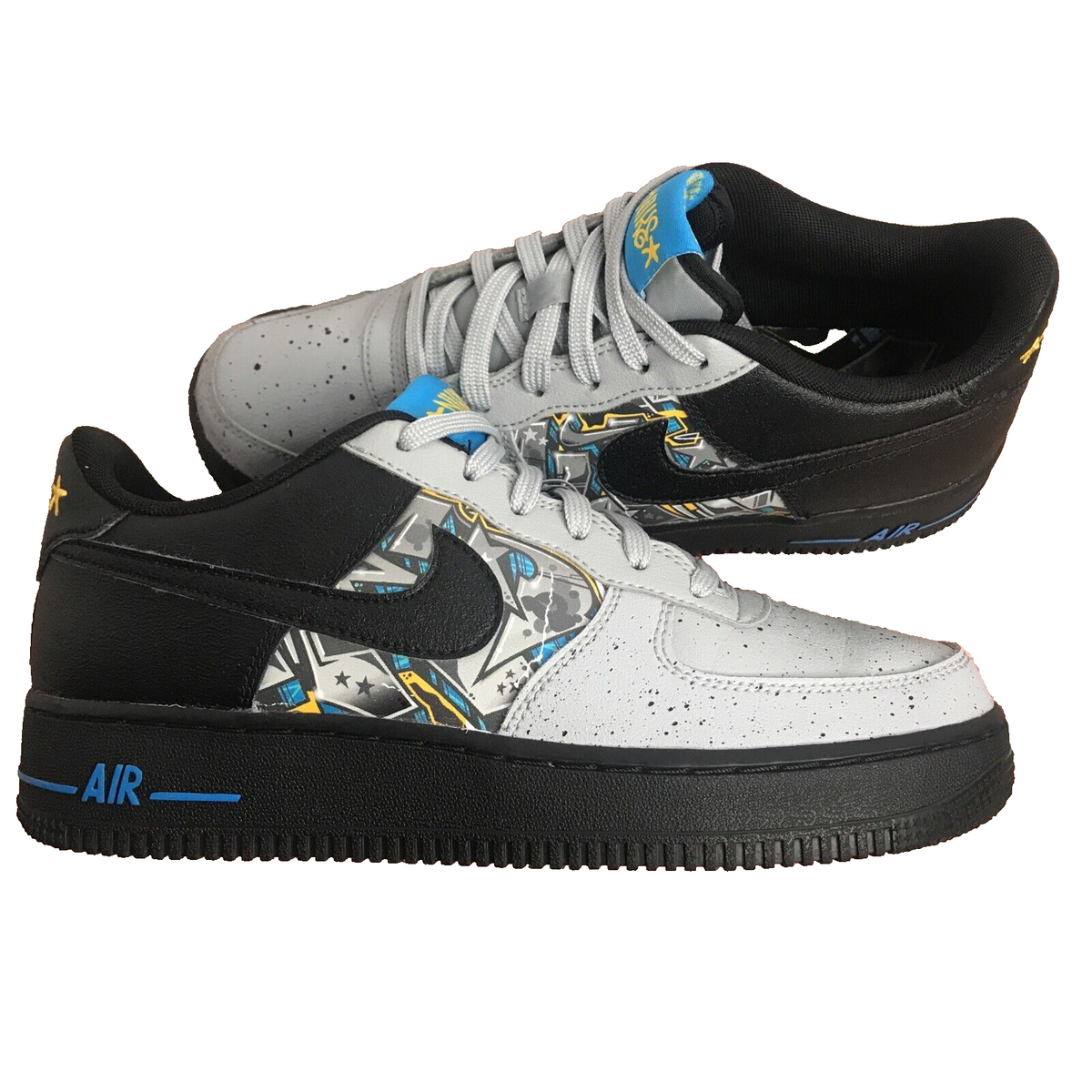 NIKE Air Force 1 Low LV8 GS Grafiti Graphics Shoes 6.5y NIKE Air Force 1 Low LV8 GS Grafiti Graphics Shoes 6.5y